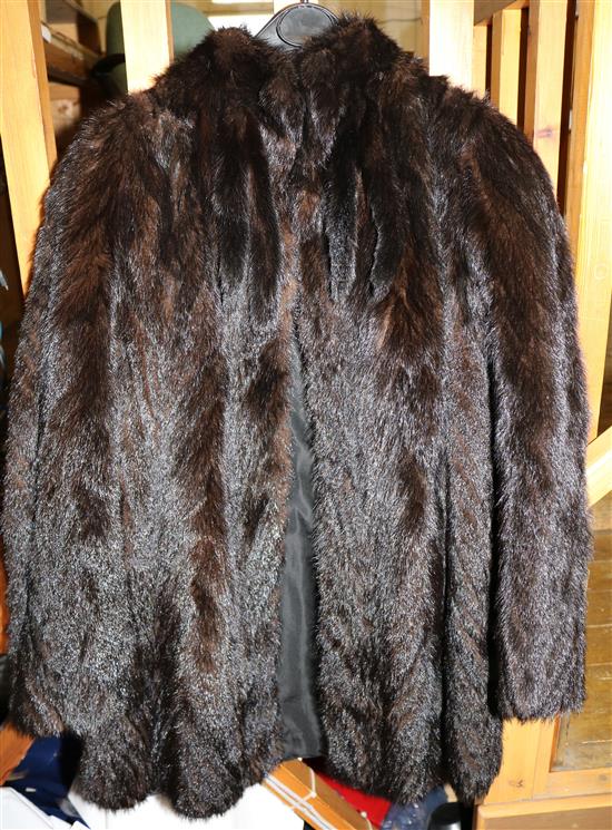 Mink jacket